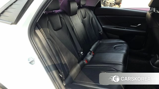 Hyundai Avante (CN7) 2021 Белый из Кореи, фото 3