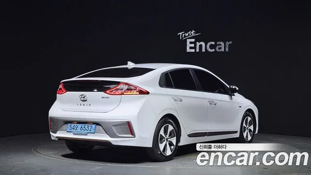 Hyundai Ionic Electric 2018 Белый из Кореи, фото 3
