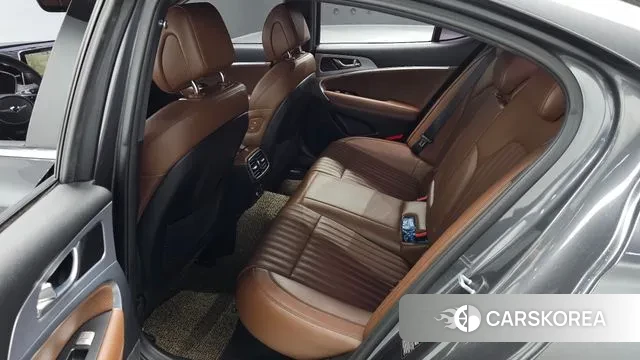 Genesis G70 2018 Серый из Кореи, фото 3