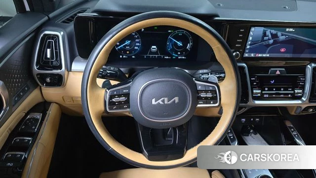 Kia Sorento 4th Generation 2023 Белый из Кореи, фото 3