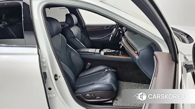 Genesis G80 (RG3) 2020 Белый из Кореи, фото 3