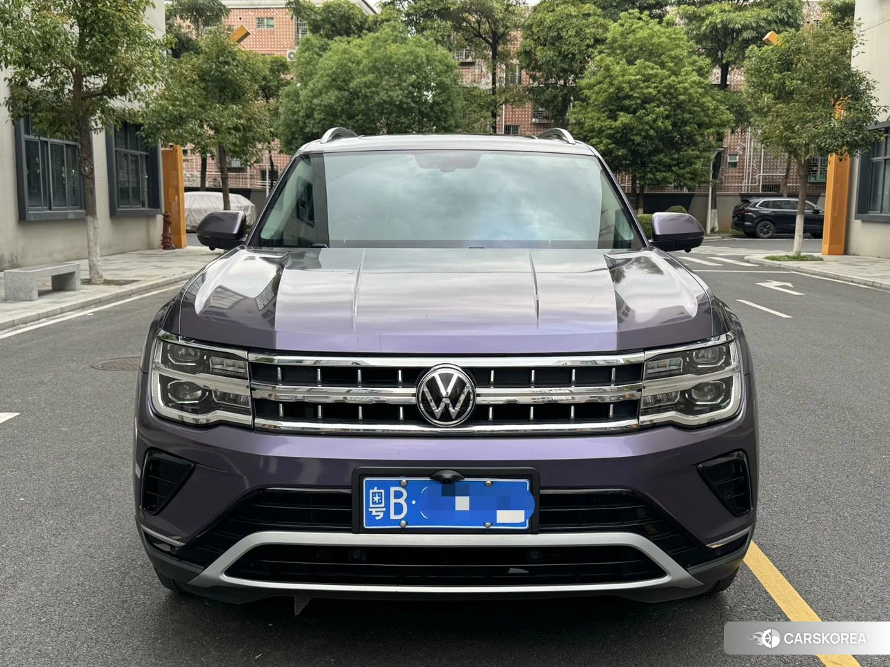 Volkswagen Tourang 2021 Фиолетовый из Китая, фото 3