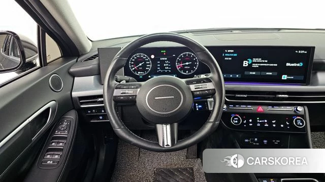 Hyundai Sonata D Edge (DN8) 2024 Серый из Кореи, фото 3