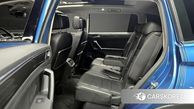 Volkswagen Tiguan Allspace 2020 Синий из Кореи, фото 3