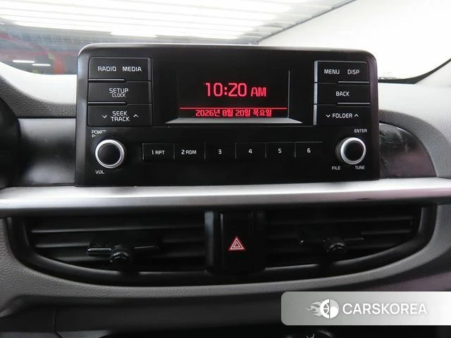Kia All New Morning (JA) 2018 Белый из Кореи, фото 3