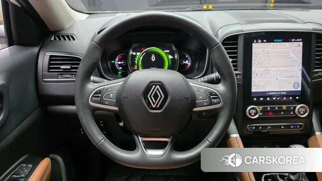 Renault Korea (Samsung) The New QM6 2024 Белый из Кореи, фото 3