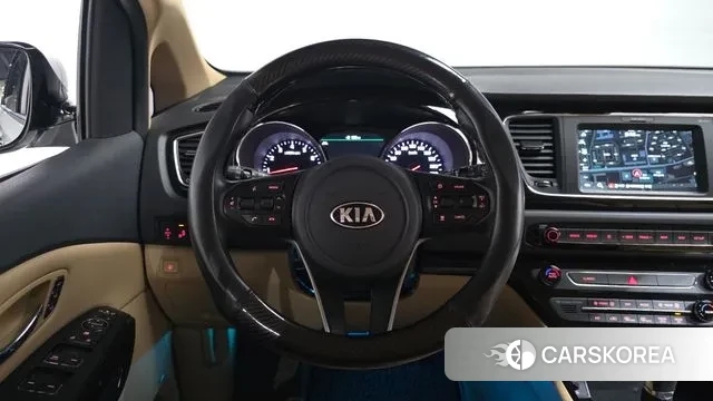 Kia The New Carnival 2018 Белый из Кореи, фото 3