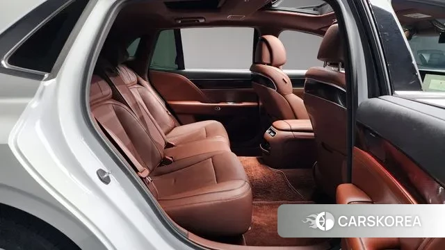 Genesis G90 (RS4) 2022 Белый из Кореи, фото 3