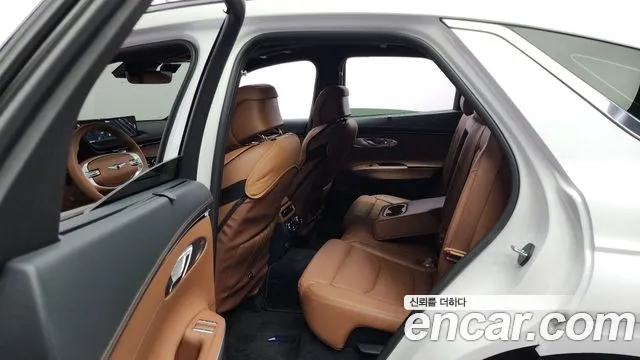 Genesis GV70 2024 Белый из Кореи, фото 3