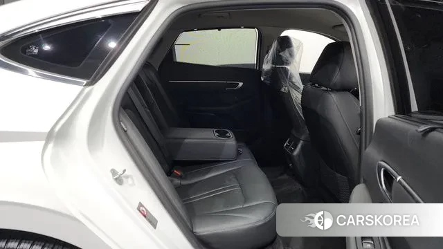 Hyundai Sonata (DN8) 2021 Белый из Кореи, фото 3