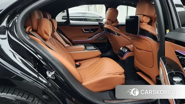 Mercedes-Benz S-Class W223 2021 Черный из Кореи, фото 3