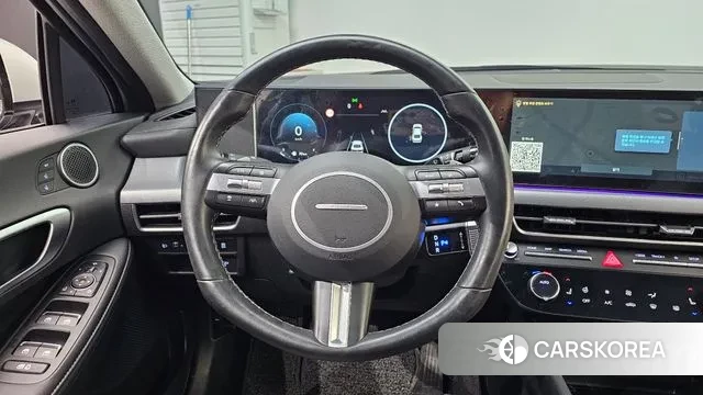 Hyundai Sonata D Edge (DN8) 2024 Серебряный из Кореи, фото 3