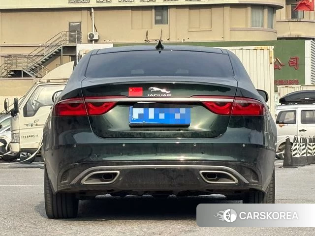 Jaguar XFL 2022 Зеленый из Китая, фото 3