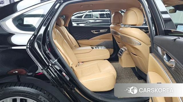 Kia The New K9 2nd generation 2021 Черный из Кореи, фото 3