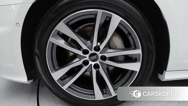 Audi A6 (C8) 2021 Белый из Кореи, фото 3
