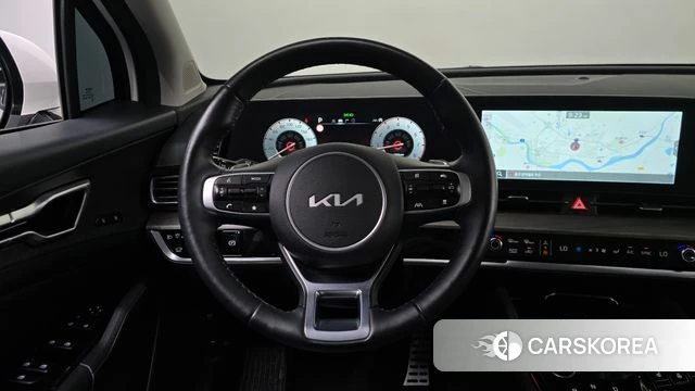 Kia Sportage 5th Generation 2024 Белый из Кореи, фото 3