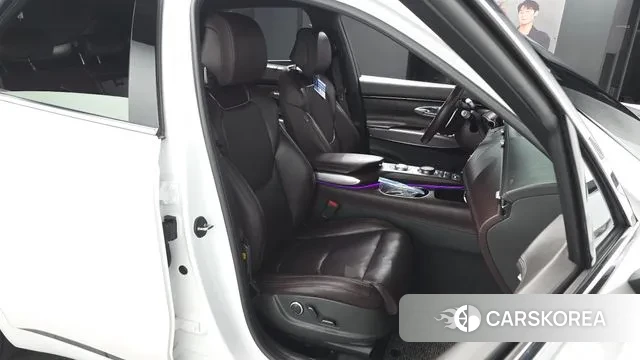 Genesis GV70 2021 Белый из Кореи, фото 3