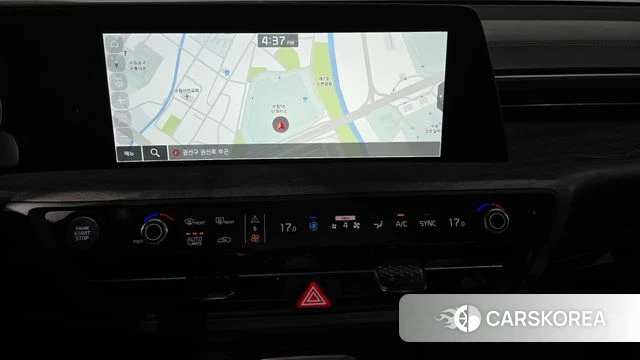 Kia K8 2023 Черный из Кореи, фото 3