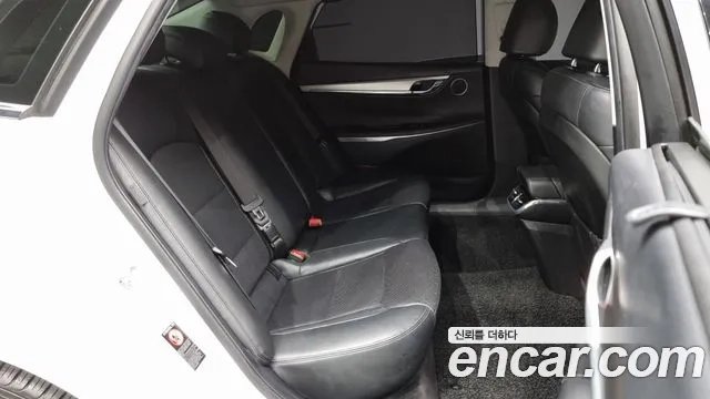 Hyundai The New Grandeur IG Hybrid 2020 Белый из Кореи, фото 3