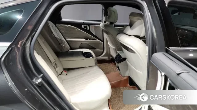 Kia K8 Hybrid 2022 Серый из Кореи, фото 3