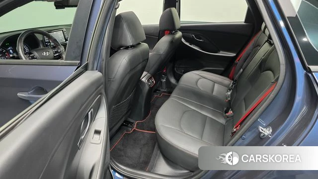 Hyundai i30 (PD) 2018 Синий из Кореи, фото 3