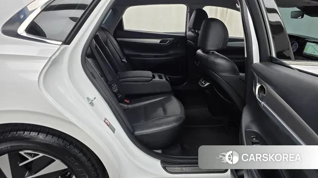 Hyundai The New Grandeur IG Hybrid 2022 Белый из Кореи, фото 3