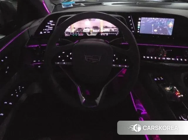 Cadillac Escalade 5th Generation 2021 Черный из Кореи, фото 3