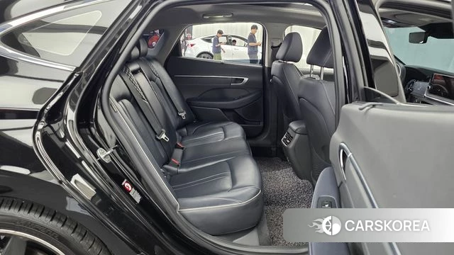 Hyundai Sonata (DN8) 2020 Черный из Кореи, фото 3