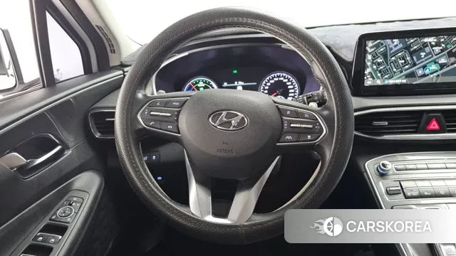 Hyundai The New Santa Fe 2022 Белый из Кореи, фото 3