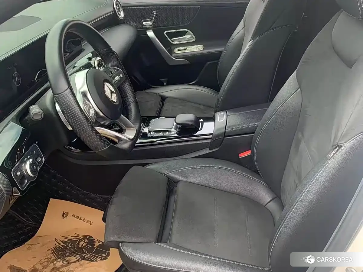 Mercedes-Benz A-Class 2021 Белый из Китая, фото 3