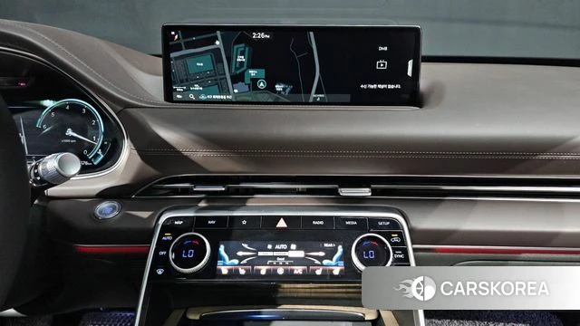 Genesis GV80 2022 Серый из Кореи, фото 3