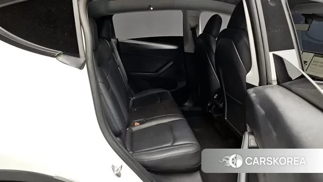 Tesla Model Y 2021 Белый из Кореи, фото 3