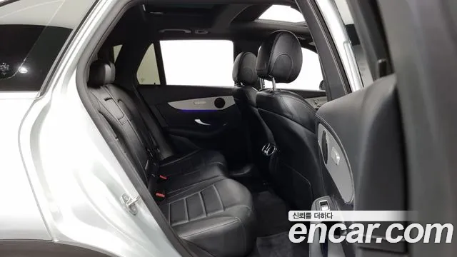 Mercedes-Benz GLC-Class X253 2020 Серебристо-серый из Кореи, фото 3