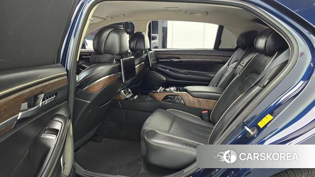 Genesis G90 2020 Синий из Кореи, фото 3