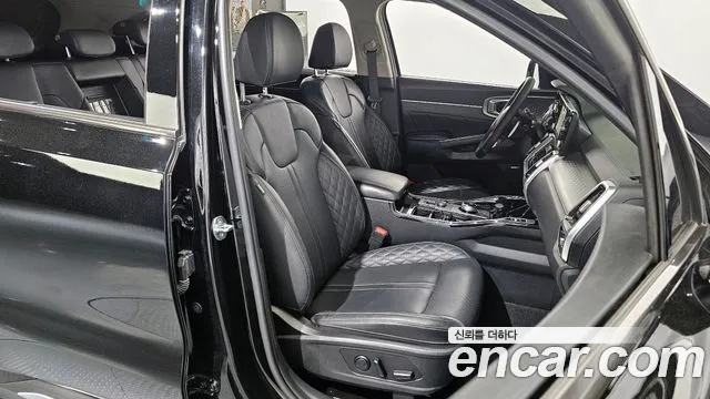 Kia Sorento 4th Generation 2022 Черный из Кореи, фото 3