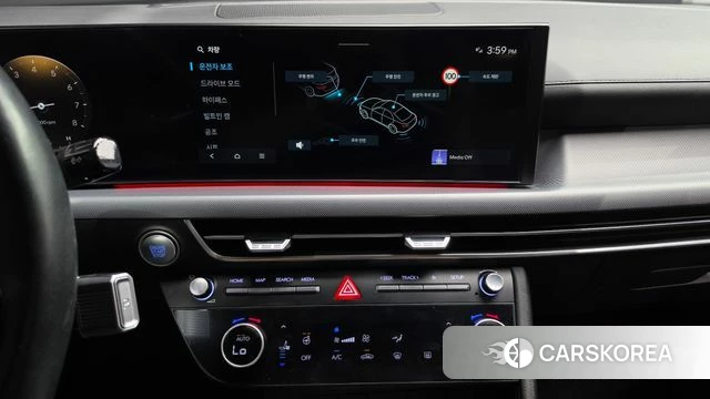 Hyundai Sonata D Edge (DN8) 2023 Белый из Кореи, фото 3