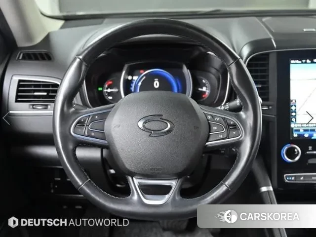 Renault Korea (Samsung) The New QM6 2021 Черный из Кореи, фото 3