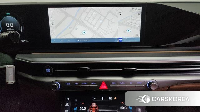 Hyundai Grandeur Hybrid (GN7) 2024 Черный из Кореи, фото 3