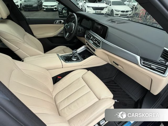 BMW X6 (G06) 2021 Черный из Кореи, фото 3