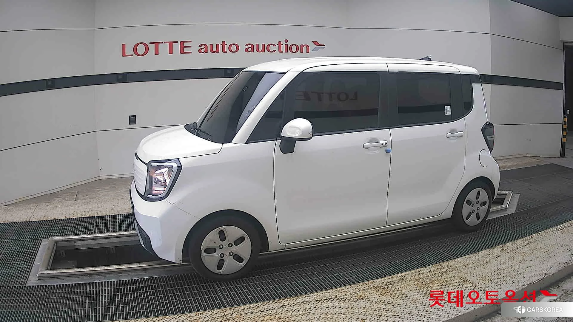 Kia Ray 2023 Clear White из Кореи, фото 3