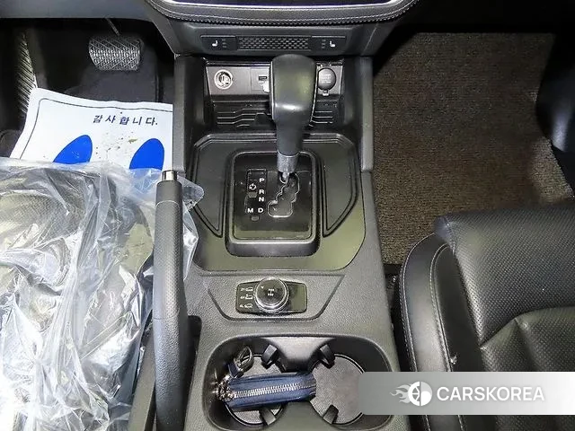 Ssangyong The New Rexton Sport 2021 Серый из Кореи, фото 3