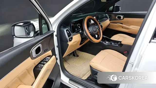 Kia Sorento 4th Generation 2020 Белый из Кореи, фото 3