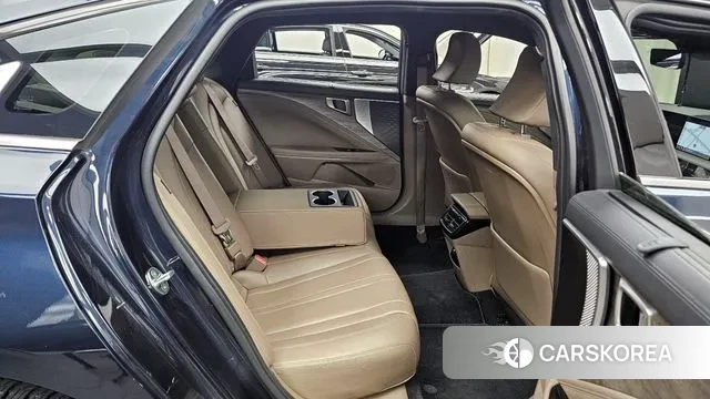 Kia K8 2021 Синий из Кореи, фото 3