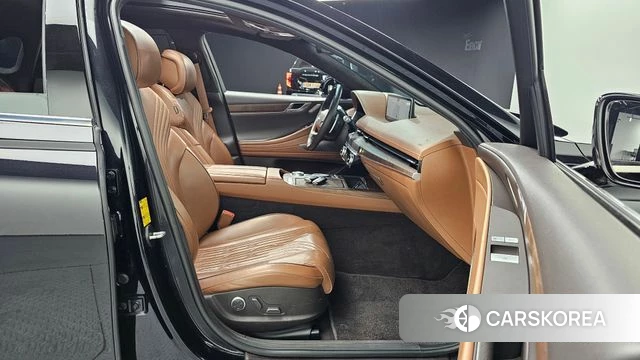 Genesis G80 (RG3) 2020 Черный из Кореи, фото 3