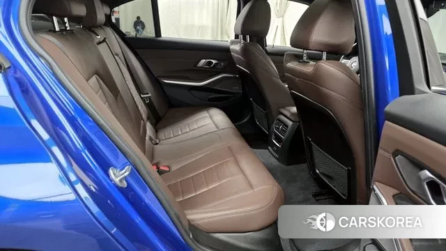 BMW 3 Series (G20) 2021 Синий из Кореи, фото 3