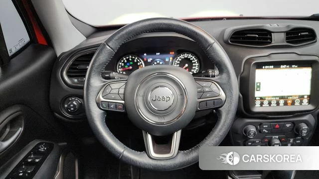 Jeep Renegade 2020 Красный из Кореи, фото 3