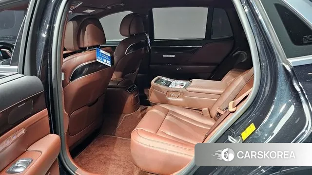 Genesis G90 (RS4) 2022 Черный из Кореи, фото 3