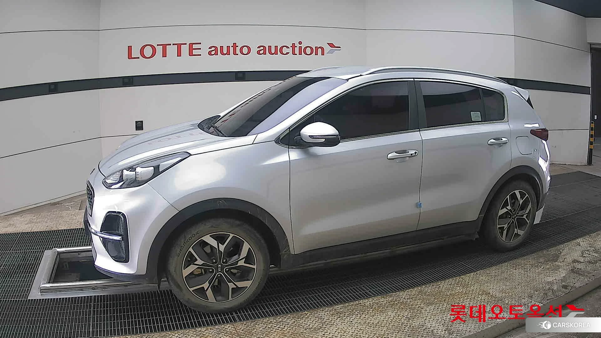 Kia Sportage 2020 Sparkling Silver из Кореи, фото 3