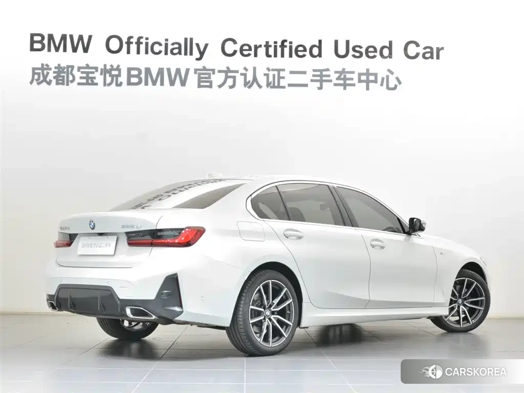 BMW 3 series 2024 Белый из Китая, фото 3