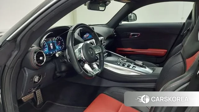 Mercedes-Benz AMG GT 2020 Черный из Кореи, фото 3